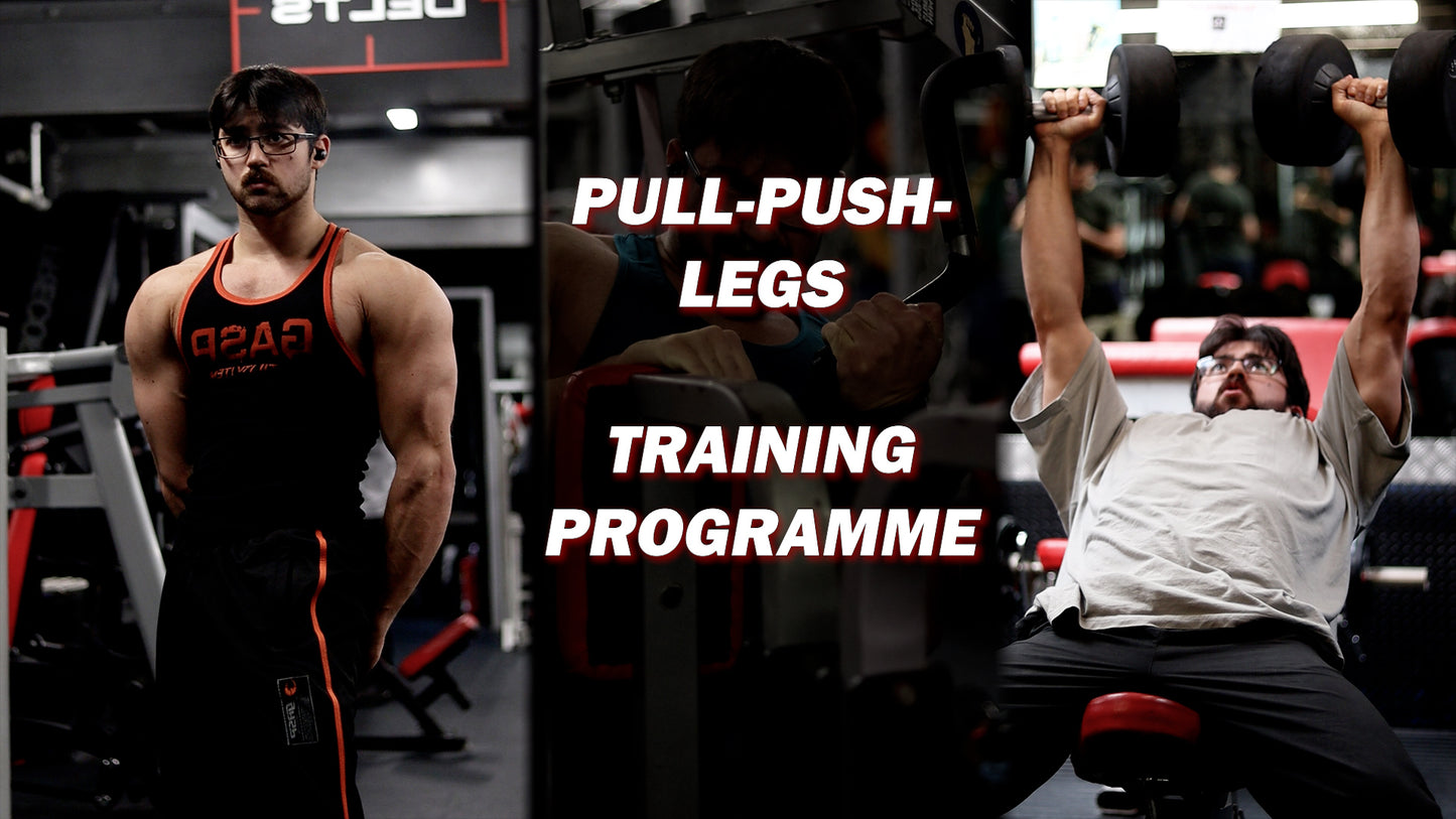 PPL Programme (Contains SBD) Beginner-Intermediate